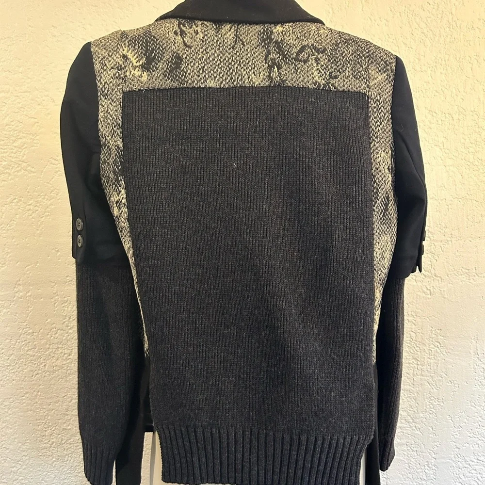 ISOLAMARRAS art to wear contemporary blazer MED